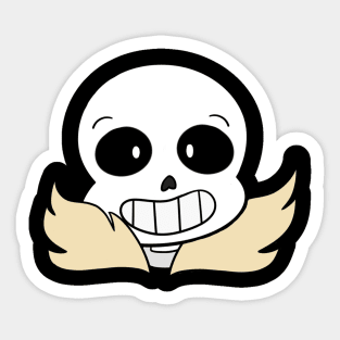 Sans - UNDERTALE Sticker